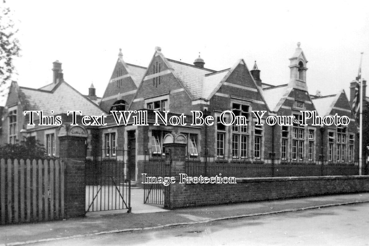 HU 286 - The Council Schools, Ramsey, Cambridgeshire c1930