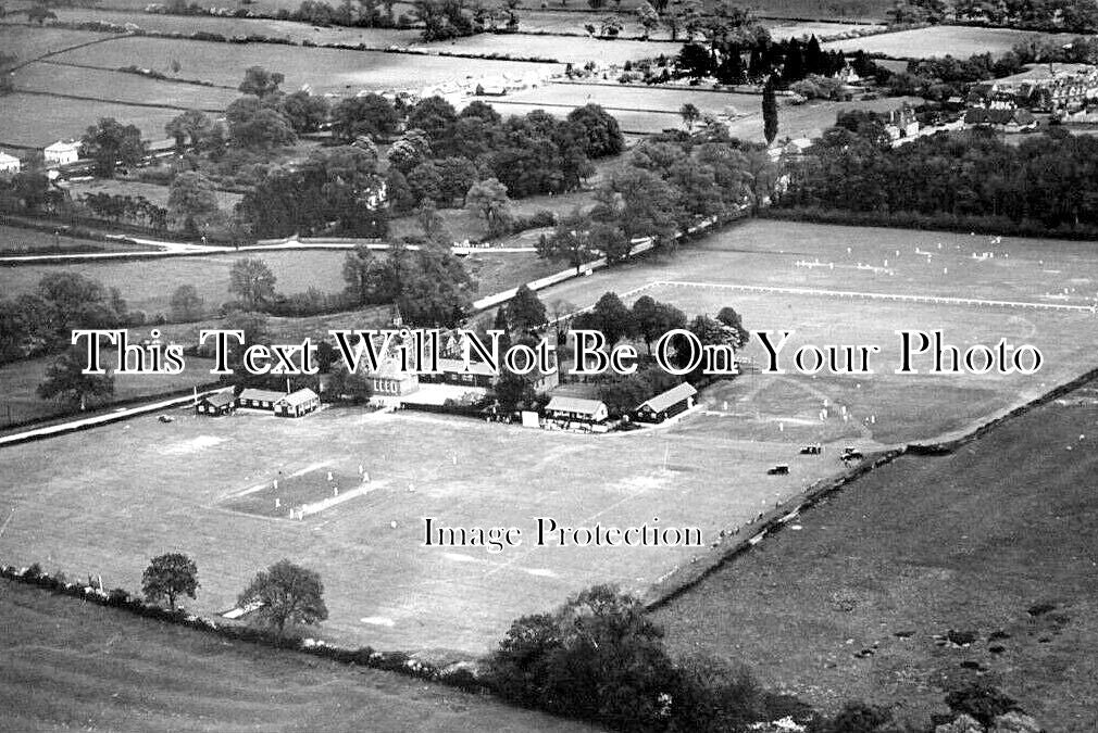 HU 288 - Kimbolton School From The Air, Cambridgeshire