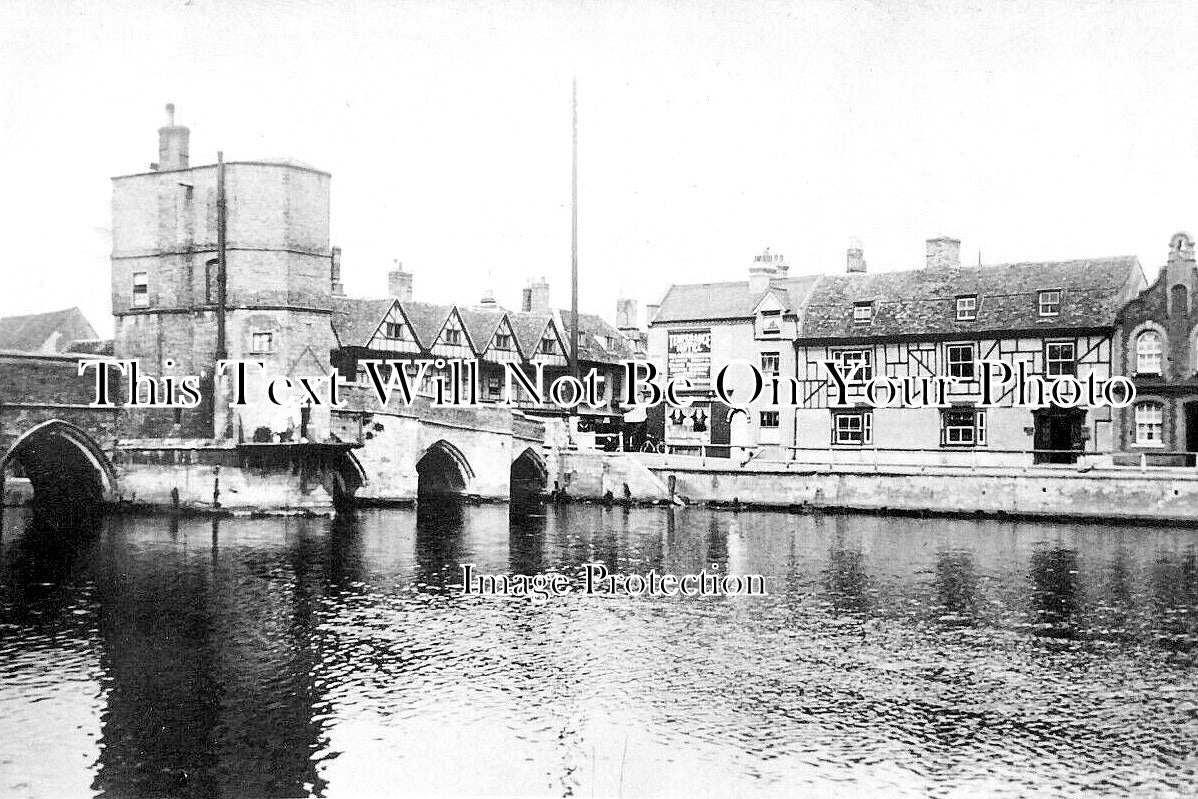 HU 294 - Bridge & Quay, St Ives, Cambridgeshire