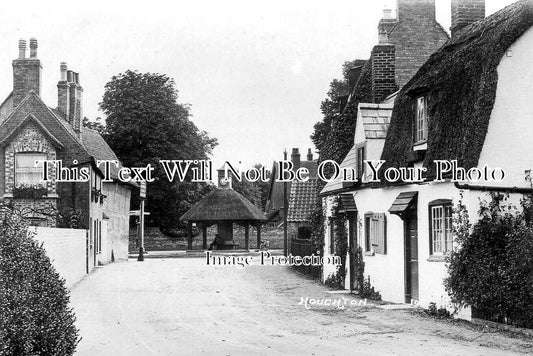 HU 301 - Houghton, Cambridgeshire c1911