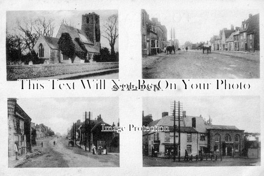 HU 44 - Views of Stilton, Huntingdonshire c1905