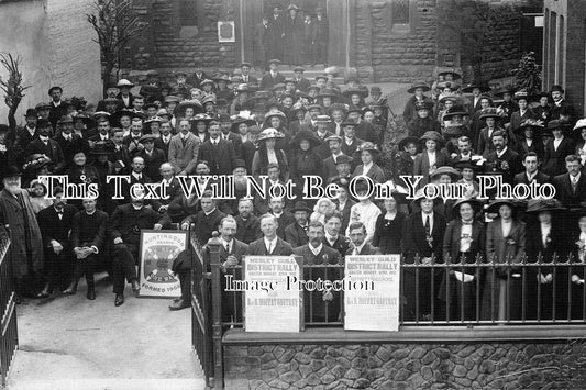 HU 6 - Wesley Guild District Rally, Huntingdon, Huntingdonshire 1912
