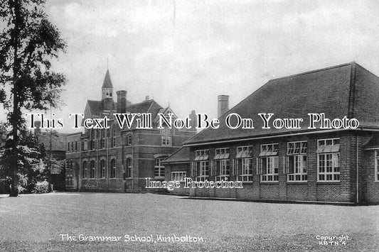 HU 60 - Kimbolton Grammar School, Cambridgeshire