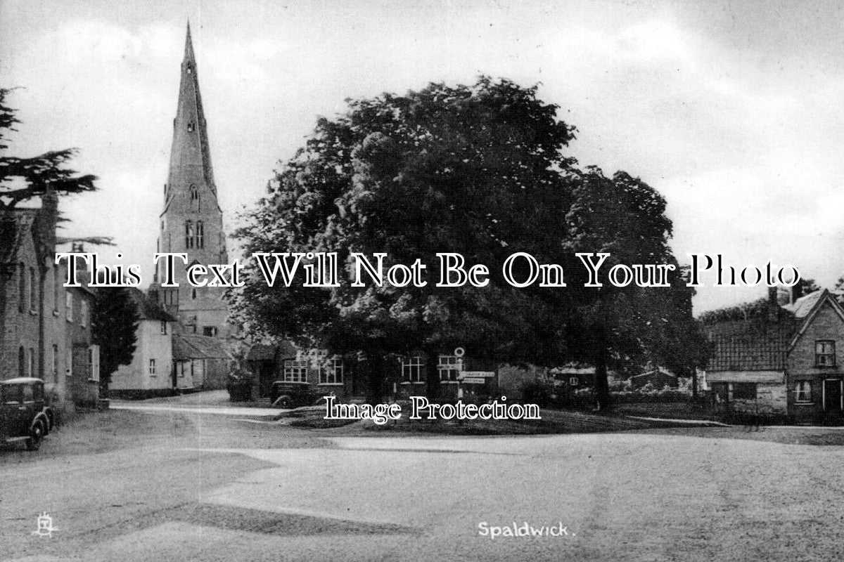 HU 62 - Spaldwick, Cambridgeshire – JB Archive