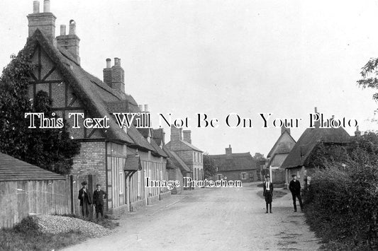 HU 64 - Colne Road, Bluntisham Cum Earith, Cambridgeshire c1915