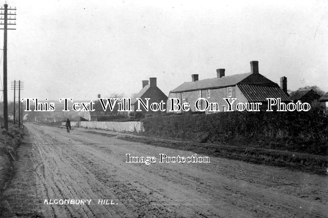 HU 65 - Alconbury Hill, Cambridgeshire c1917