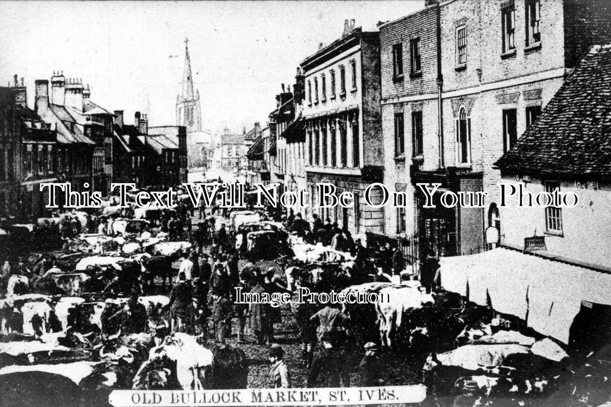 HU 67 - Old Bullock Market, St Ives, Cambridgeshire