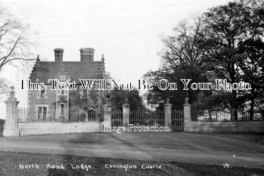 HU 72 - North Road Lodge, Conington Castle, Huntingdon, Huntingdonshire, Cambridgeshire