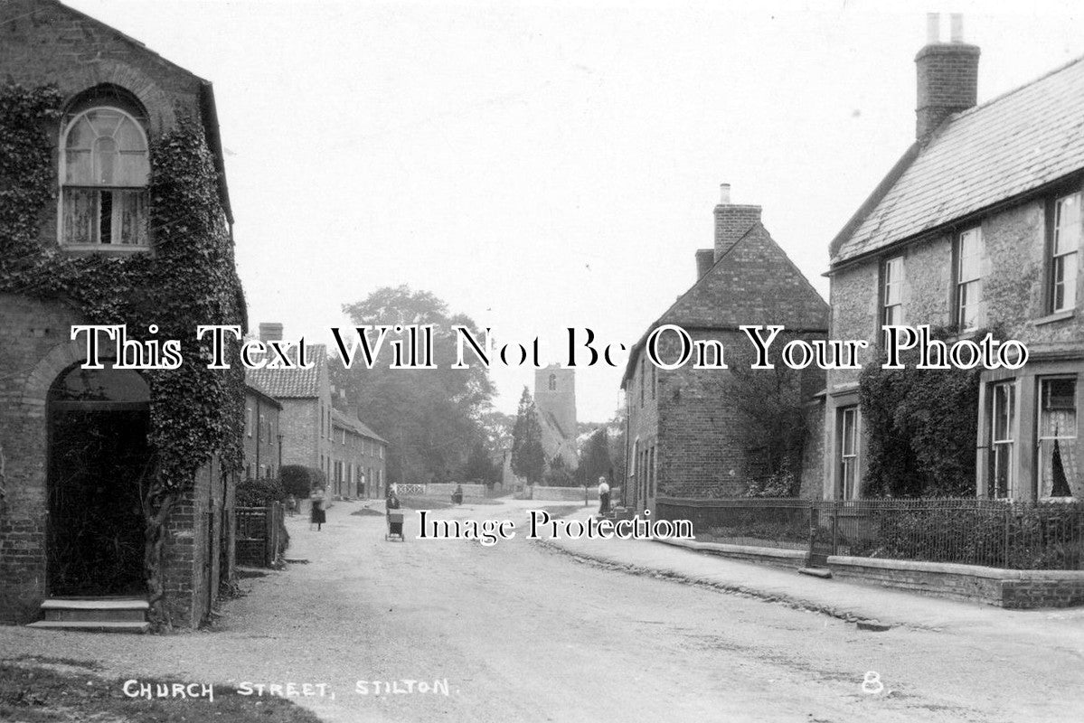 HU 80 - Church Street, Stilton, Huntingdonshire, Cambridgeshire
