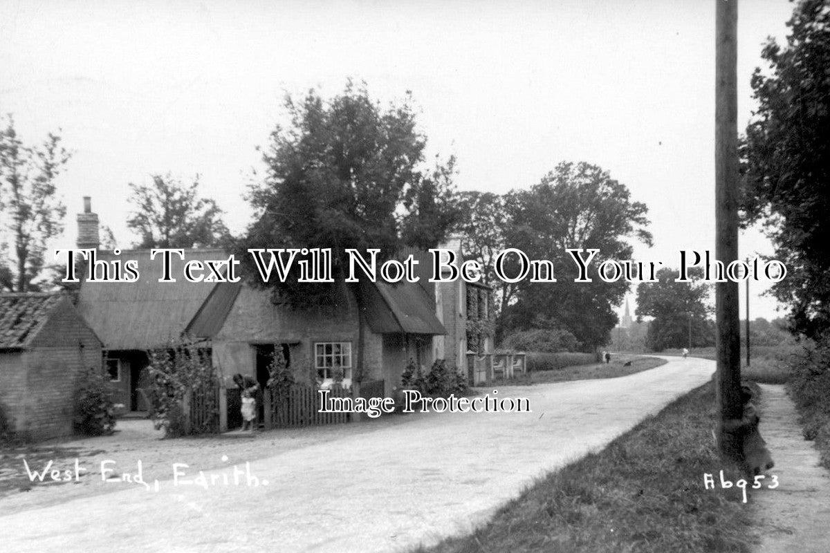 HU 82 - West End, Earith, Huntingdonshire, Cambridgeshire