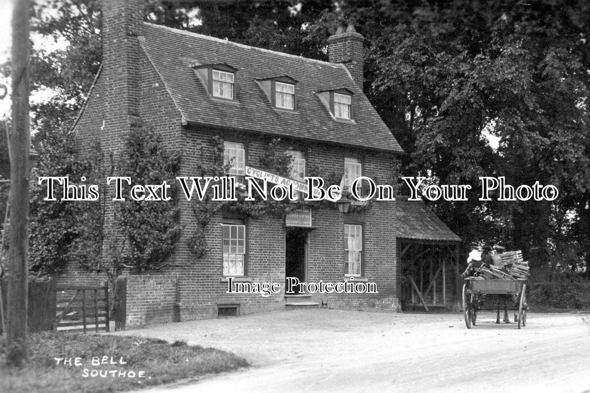 HU 88 - The Bell, Southoe, Cambridgeshire