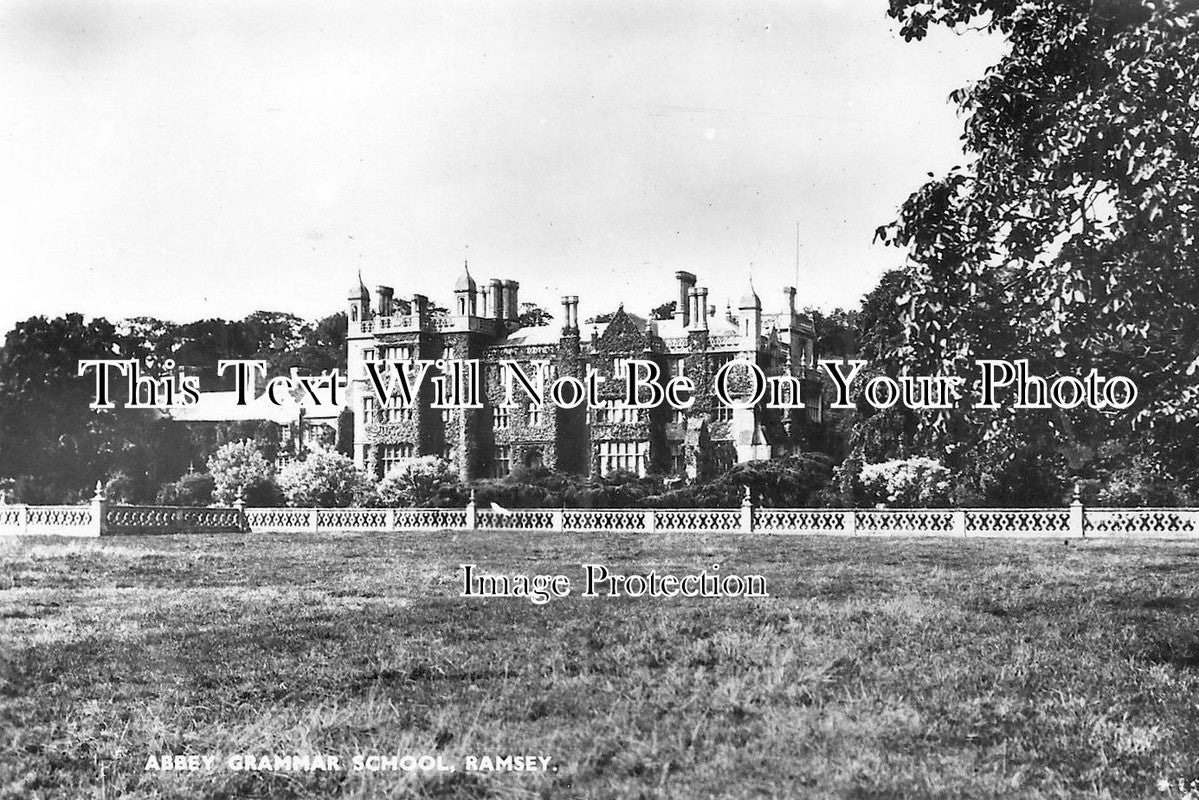 HU 91 - Abbey Grammar School Ramsey, Cambridgeshire