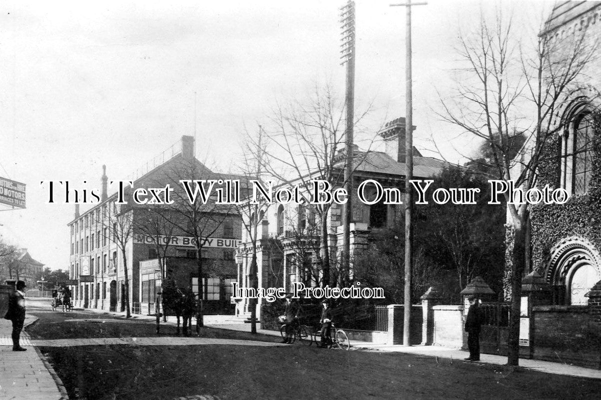 HU 99 - Garage & Post Office, George Street, Huntingdon, Cambridgeshire