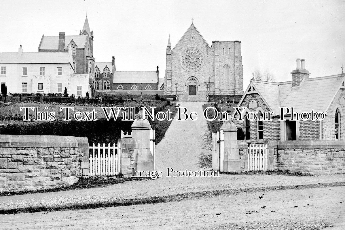 IE 101 - St Patrick's Church, Downpatrick, Ireland c1880