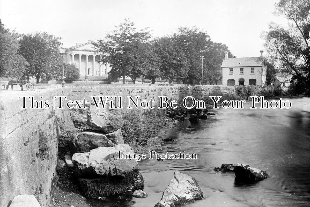 IE 103 - Steels Rock & Court House, Ennis, County Clare, Ireland c1900