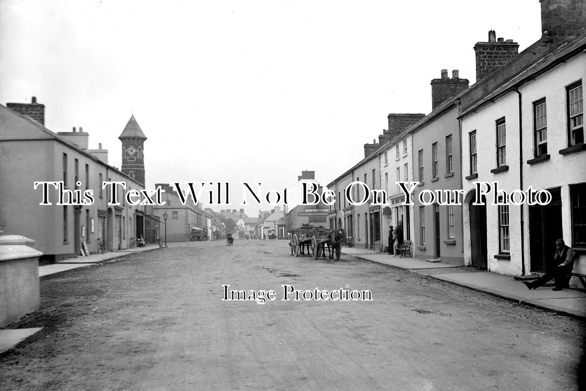 IE 104 - Street In Bushmills, County Antrim, Ireland