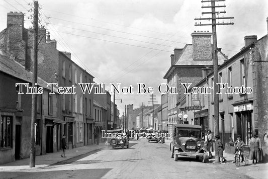 IE 105 - Street In Athy, County Kildare, Ireland c1931