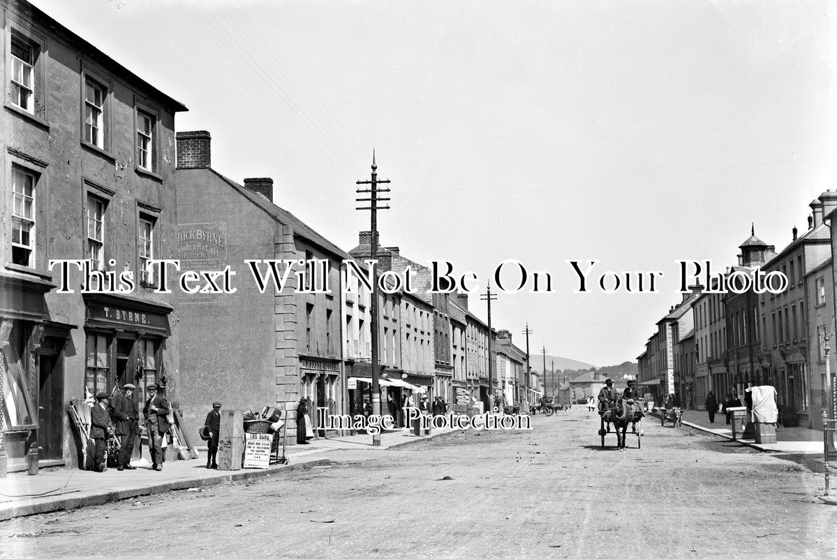 IE 106 - Street, Gorey, County Wexford, Ireland c1920