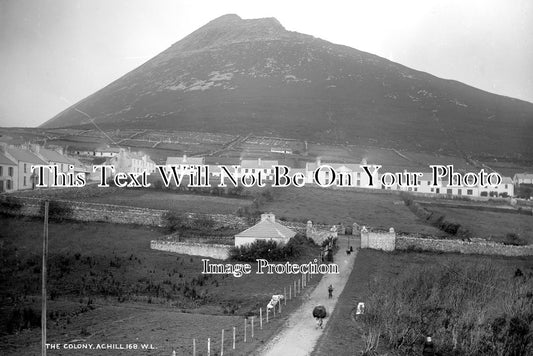 IE 108 - The Colony, Achill, Ireland c1890