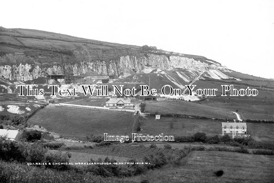 IE 117 - Tullyganter Quarries & Chemical Works, Carnlough, County Antrim c1910