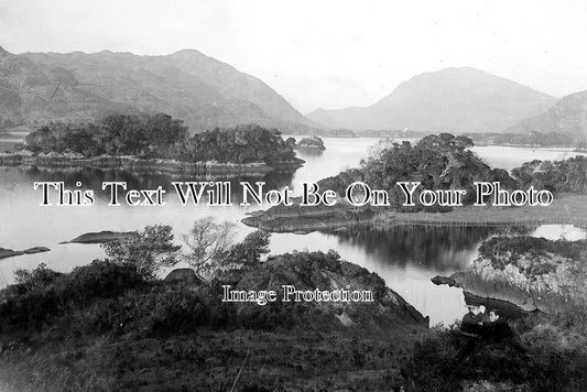 IE 119 - Upper Lake At Killarney, Ireland c1910