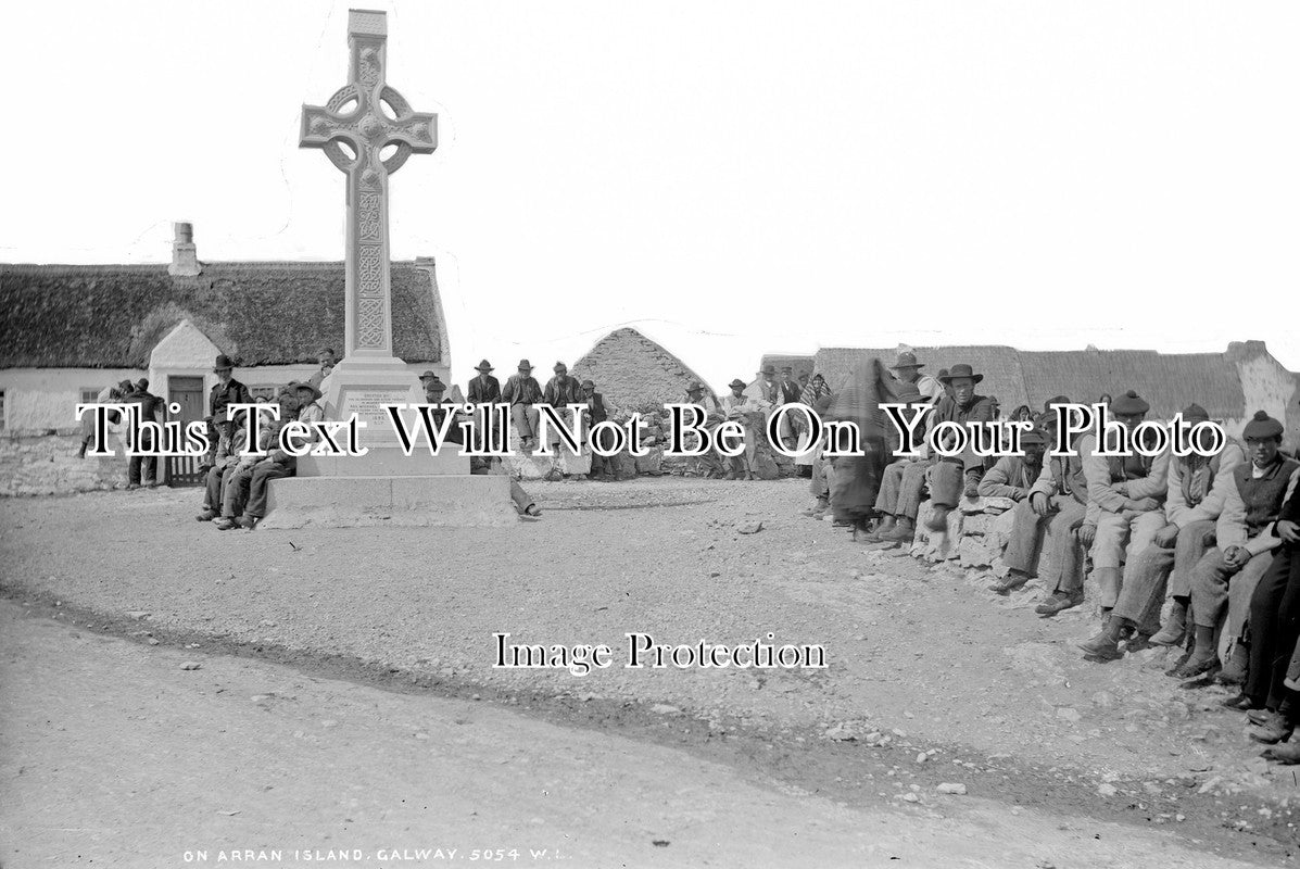 IE 20 - Celtic Cross, Aran Islands, Ireland