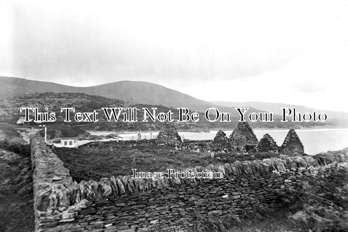 IE 21 - Church Ruins, Waterville, County Kerry, Ireland c1910