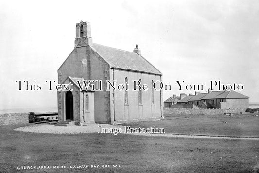 IE 22 - Church, Arranmore, Aran Islands, County Galway, Ireland c1900