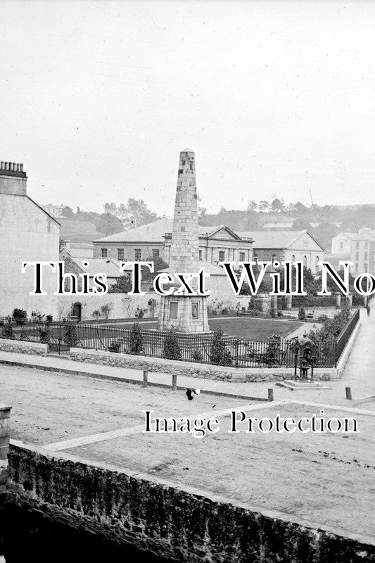 IE 26 - Corry Obelisk, Newry, County Down, Ireland c1880