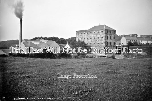 IE 32 - Distillery, Bushmills, County Antrim, Ireland c1910