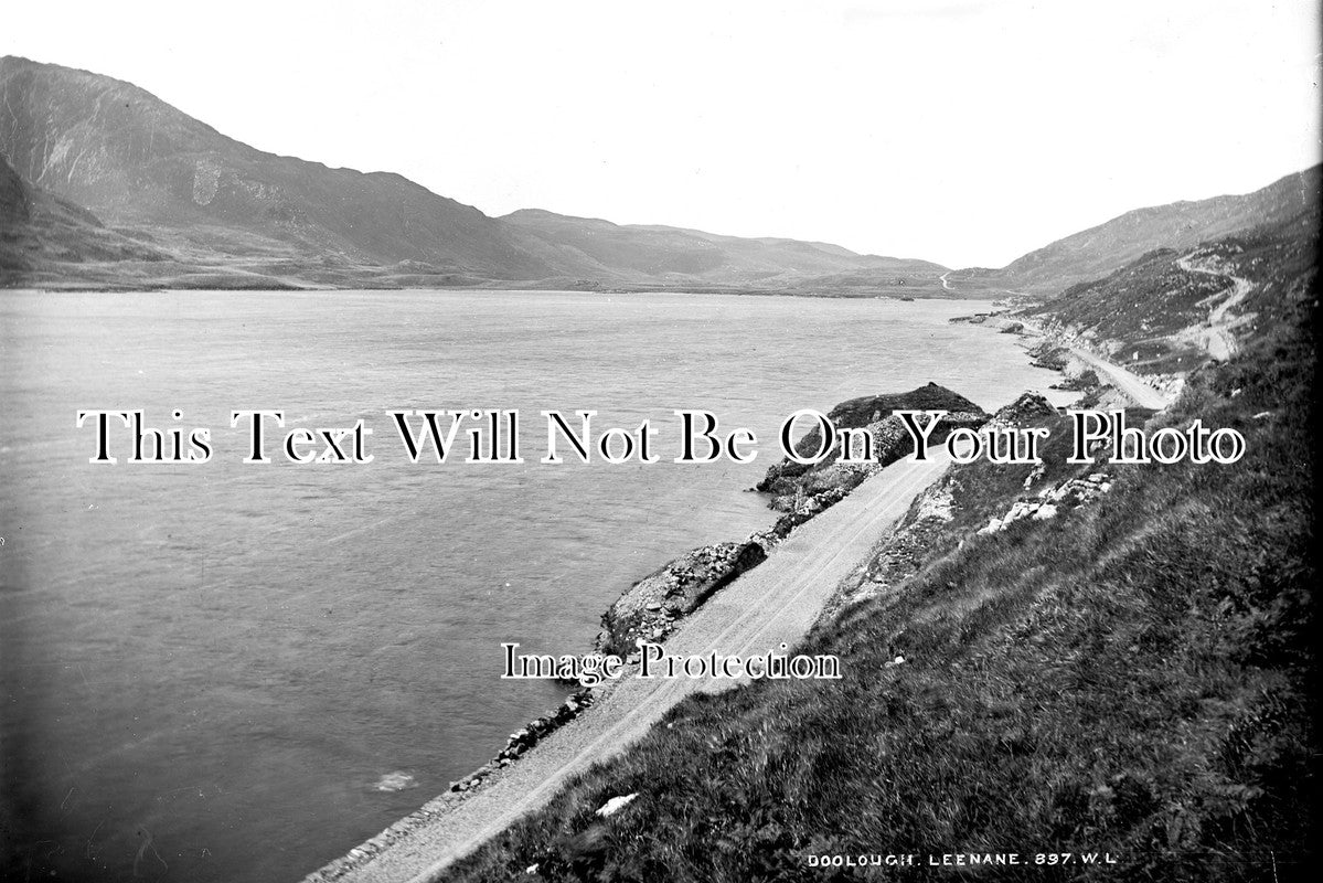 IE 34 - Doolough, Leenane, Ireland c1900