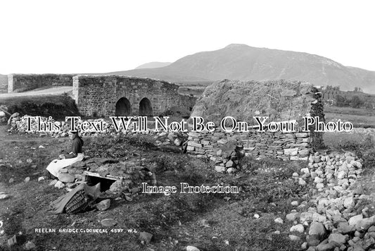 IE 37 - Dry Arch, Reelan Bridge, Straboy, County Donegal, Ireland c1900