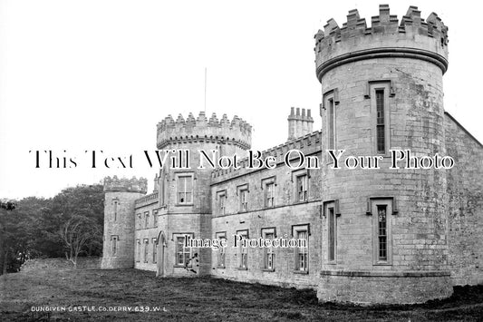 IE 38 - Dungiven Castle, County Derry, Ireland c1900