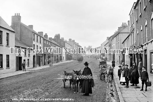 IE 40 - Earl Street, Mullingar, County Westmeath, Ireland c1890
