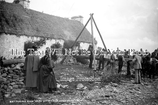 IE 44 - Eviction Near Moyasta, Clare, Ireland 1888