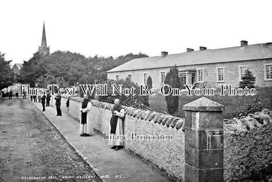 IE 45 - Examination Hall, Mount Melleray, Ireland c1880