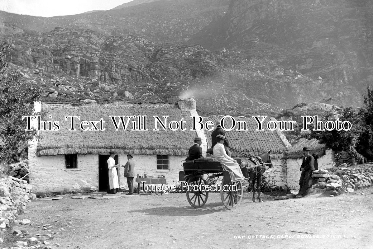 IE 48 - Gap Of Dunloe, Mrs Moriartys, Killarney, County Kerry c1900