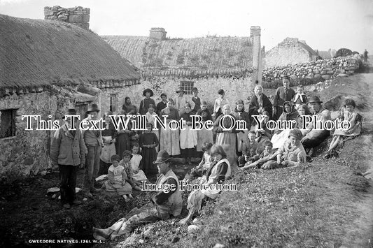 IE 53 - Gweedore Natives, Gweedore, County Donegal, Ireland c1900