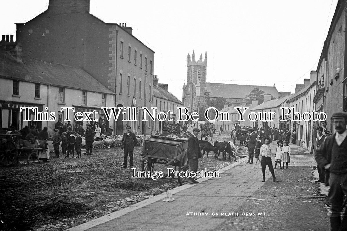 IE 6 - Athboy, County Meath, Ireland c1890