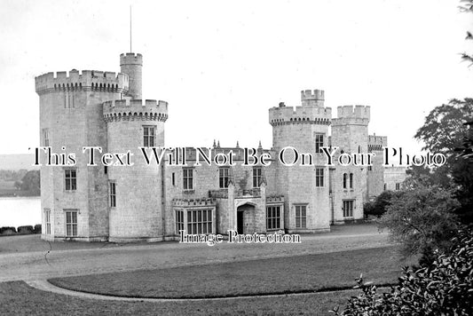 IE 65 - Lough Cultra Castle, Ireland c1880
