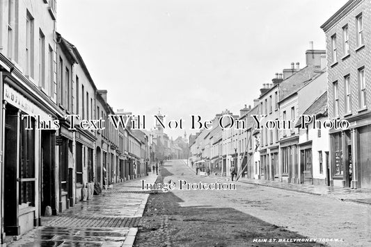 IE 68 - Main Street, Ballymoney, County Antrim, Ireland c1900