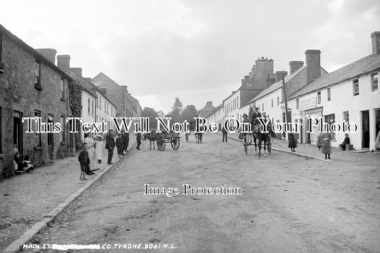 IE 71 - Main Street, Donaghmore, County Tyrone, Ireland c1890
