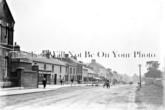 IE 75 - Main Street, Newbridge, County Kildare, Ireland c1916