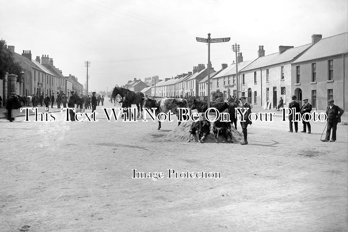 IE 76 - Main Street, Swords, County Dublin, Ireland c1900