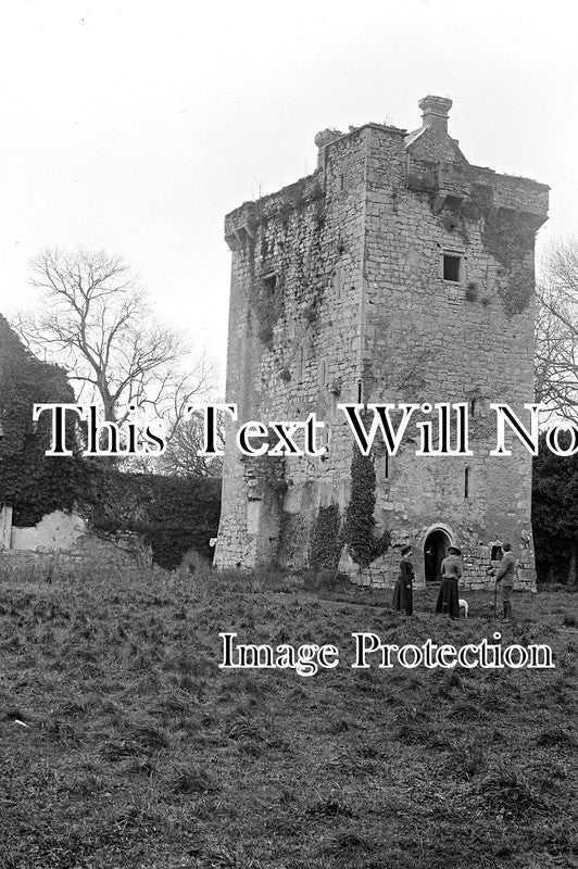 IE 88 - Pallas Castle, Tynagh, Ireland c1903