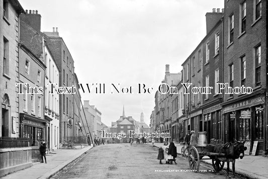 IE 90 - Parliament Street, Kilkenny, Ireland c1905