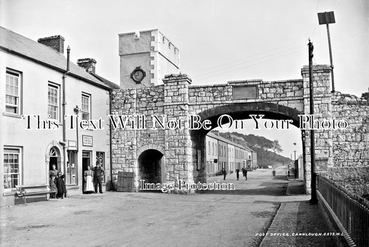 IE 91 - Post Office, Carnlough, County Antrim, Ireland c1900