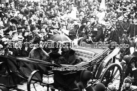IE 92 - Queen Victoria Visit To Ireland, Grafton Street, Dublin 1900