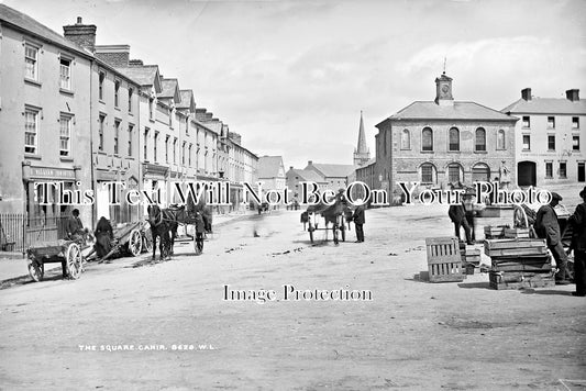 IE 99 - The Square, Cahir, County Tipperary, Ireland c1905