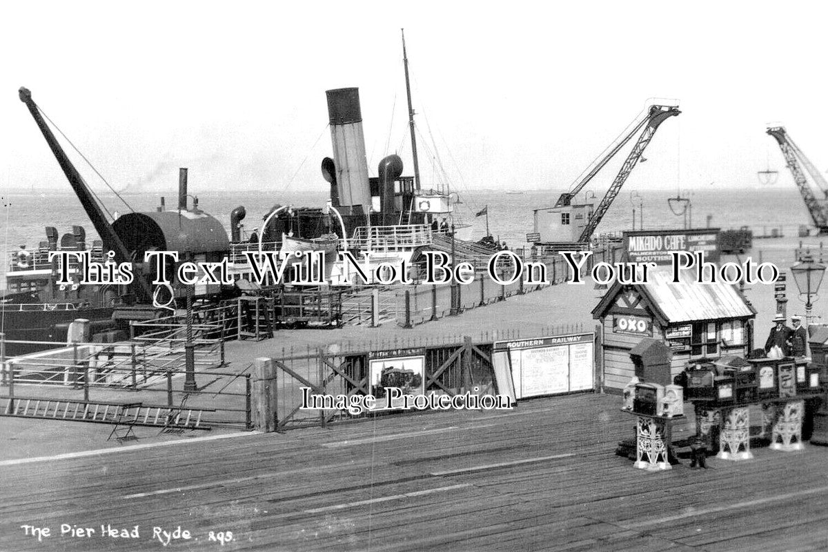 IO 1000 - The Pier Head, Ryde, Isle Of Wight